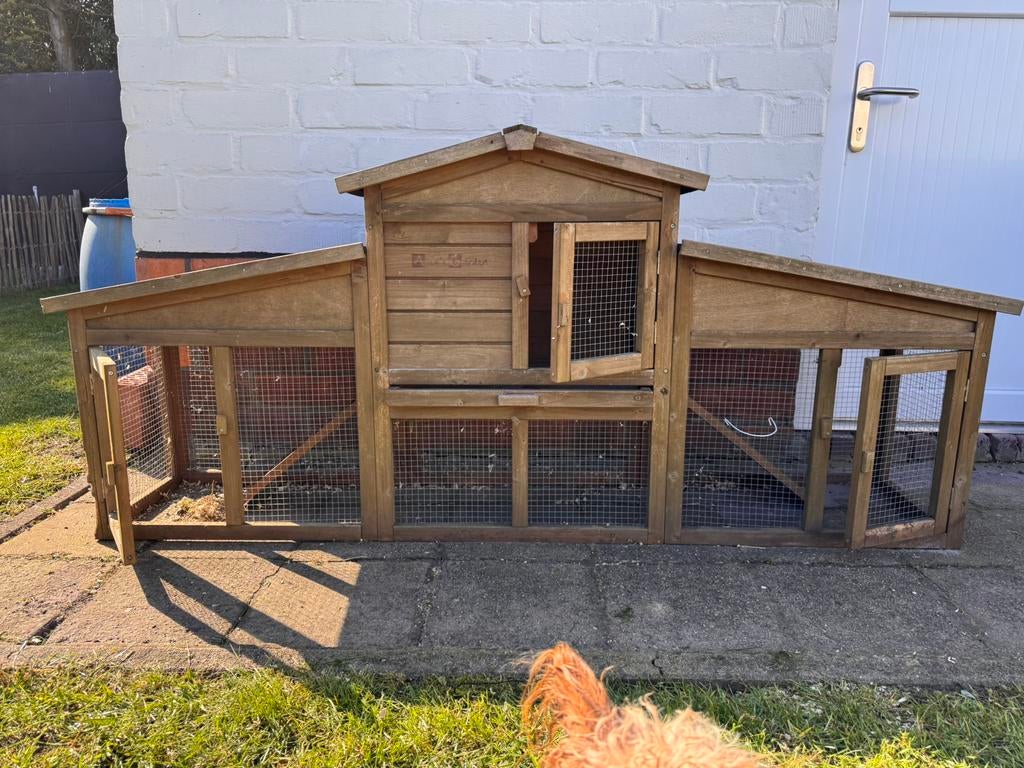 Konijnenhok te koop, Dieren en Toebehoren, Ophalen, Gebruikt, Overige typen