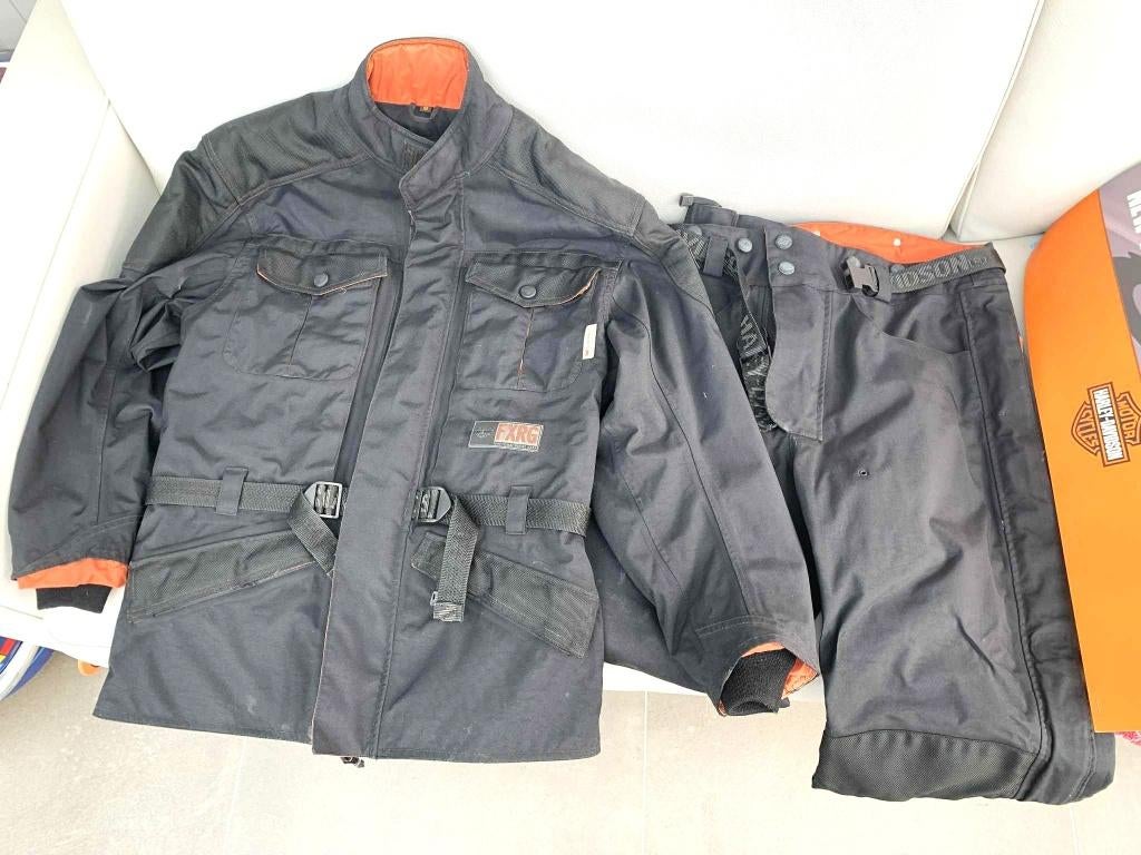Harley Davidson all-weather motorpak FXRG maat S, Motoren, Kleding | Motorkleding, Ophalen of Verzenden