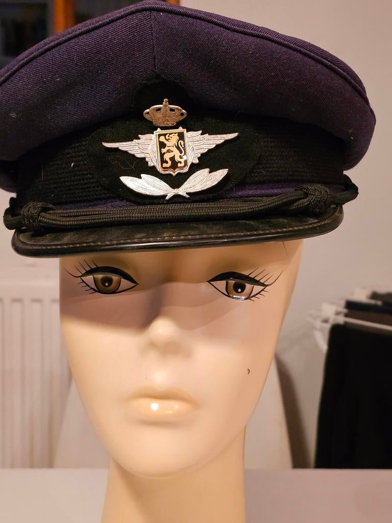 Kepie de l'armée de l'air belge, Collections, Objets militaires | Général, Enlèvement ou Envoi