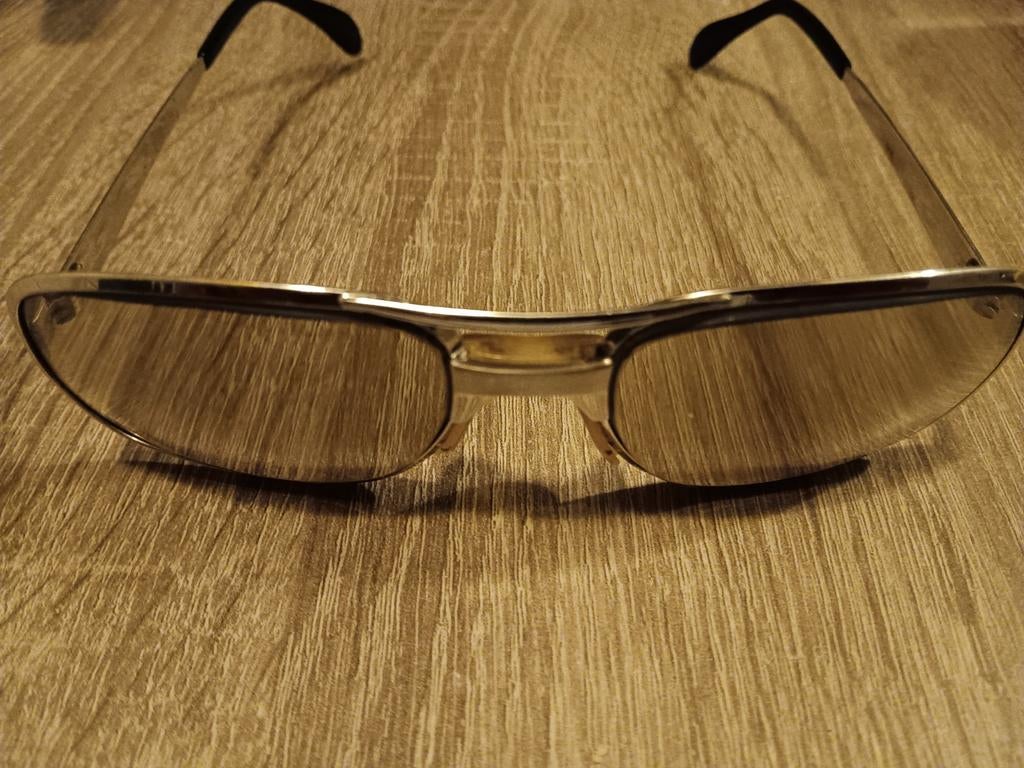 Lunettes Metzler classiques des années 80. En très bon état , Autres marques, Lunettes de soleil avec correction, Utilisé, Jaune