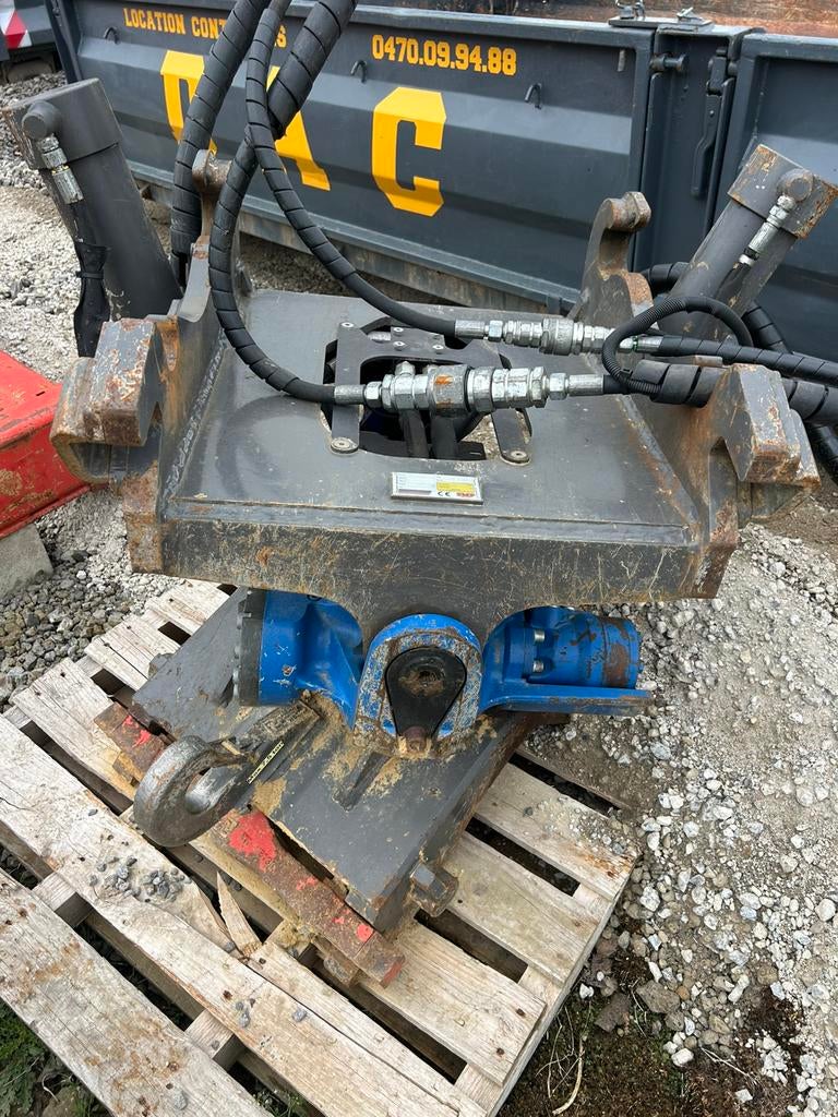 Rototilt SMP ST18, Zakelijke goederen, Ophalen, Graafmachine