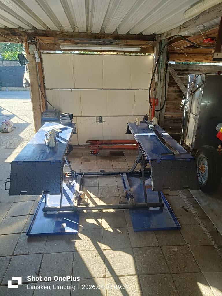 Hefbrug Poetsbrug Falco, Ophalen