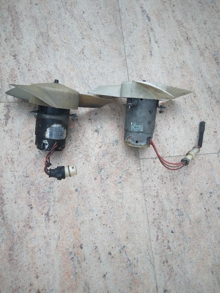 VW T3 Ventilator Radiateur Benzine WBX Bosch en AEG, Enlèvement ou Envoi, Volkswagen