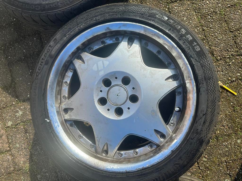 Velgen en banden, Auto-onderdelen, Ophalen, 18 inch, Band(en)