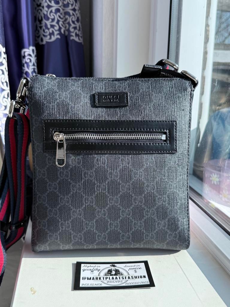 Gucci messenger bag, Ophalen of Verzenden, Zo goed als nieuw