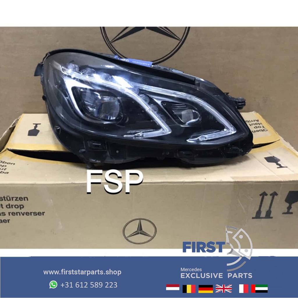 W212 FACELIFT ILS LED KOPLAMP RECHTS Mercedes E Klasse 2016, Auto-onderdelen, Verlichting, Mercedes-Benz, Gebruikt, Ophalen of Verzenden