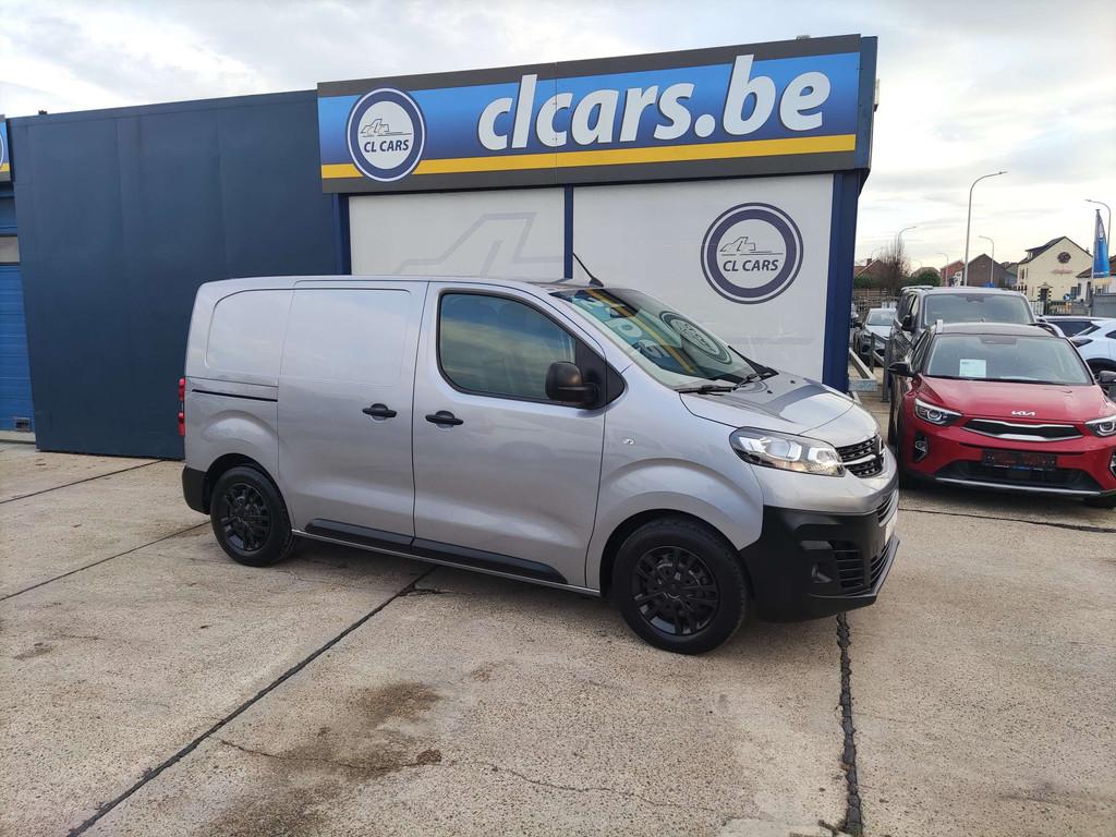 Opel Vivaro 1.5D/Euro6/L1/3pl/Cruise/Bluetooth/Pdc/Trekhaak, Gebruikt, Euro 6, 120 pk, Bedrijf