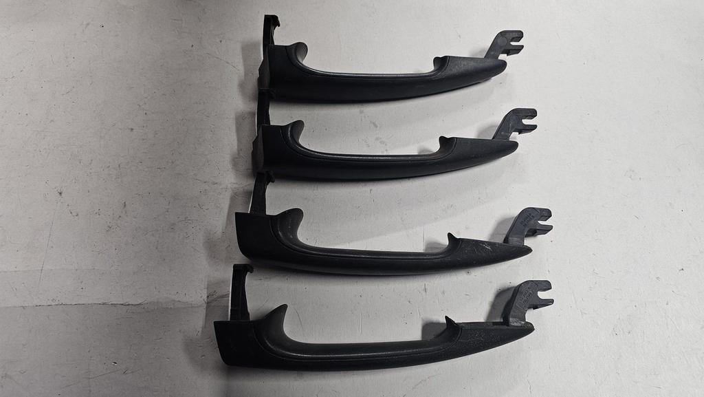 Deurgreep set buitenzijde BMW 3 serie E46 51218216125 512182, Auto-onderdelen, Gebruikt, -, Deur, Ophalen of Verzenden