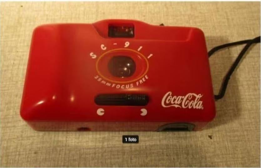 Appareil photo 35 mm Prima de Coca-Cola, Enlèvement ou Envoi, Comme neuf, Compact