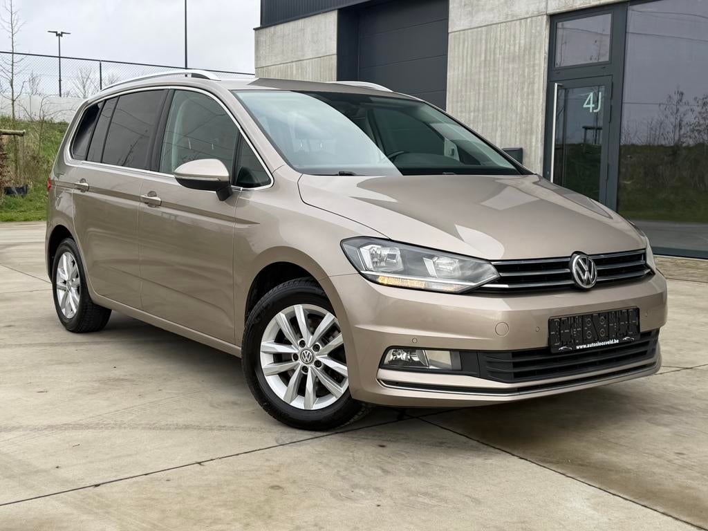 VOLKSWAGEN TOURAN 1.4 TSI Automaat Euro 6b/ AIRCO/ CARPLAY, Autos, Volkswagen, 1395 cm³, Achat, Entreprise, 5 portes