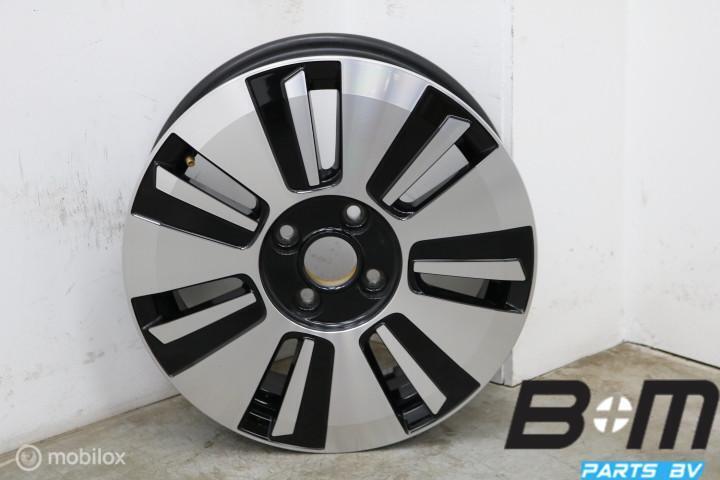 ORIGINEEL 1 losse 15 inch Blade velg VW E-Up 1S0601025AH, Auto-onderdelen, Banden en Velgen, Velg(en), Gebruikt