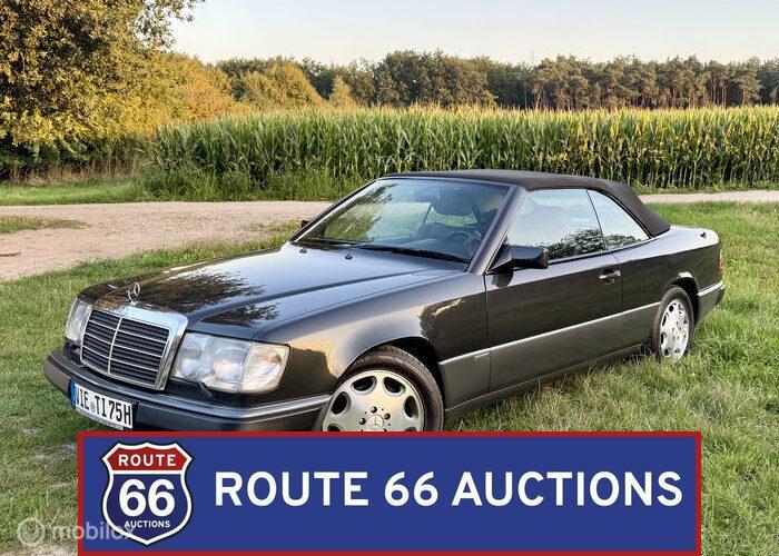 Mercedes-Benz 300CE-24 Cabriolet | 1993 | Route 66 Auctions, Autos, Achat, Entreprise, Boîte manuelle, Autre carrosserie