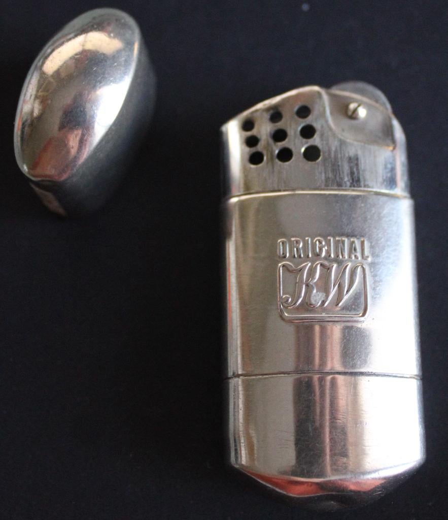 Briquet  - Aansteker uit de jaren 50, Ophalen of Verzenden, Zo goed als nieuw, Aansteker