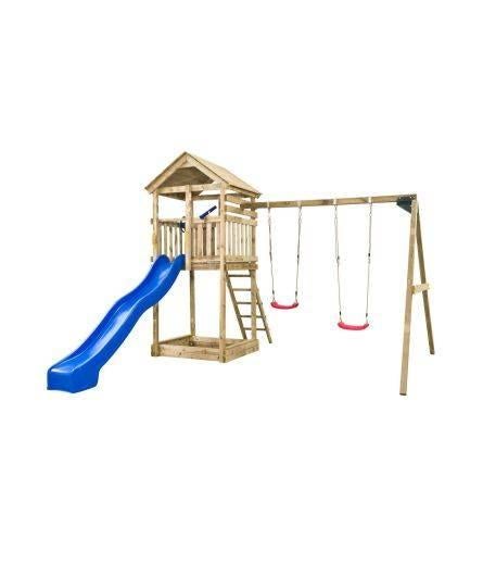 La tour de jeu King Swing daan   ( à construire), Enlèvement, Toboggan