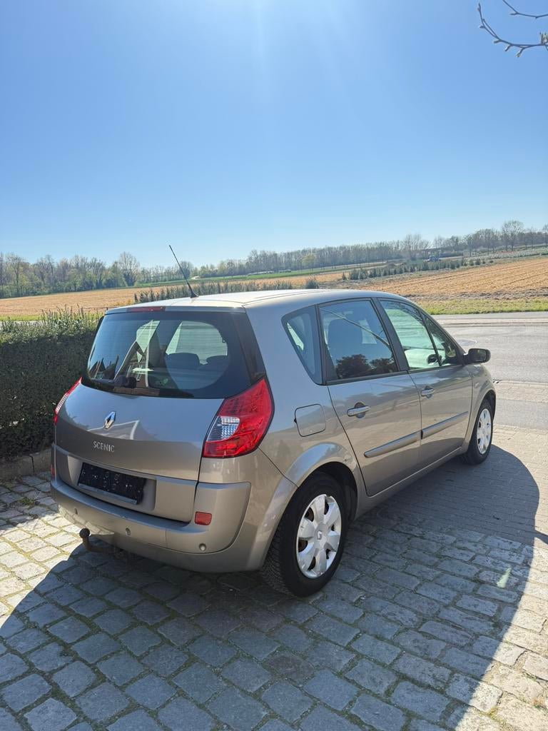 Mooie Renault Scenic 1.5 DCI 161000 km, Auto's, Parkeersensor, Bedrijf, Euro 4, Scénic