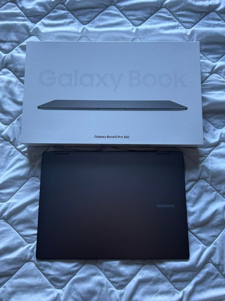 Galaxy book5 pro 360, Informatique & Logiciels, Enlèvement ou Envoi, Avec écran tactile, 16 pouces, Comme neuf