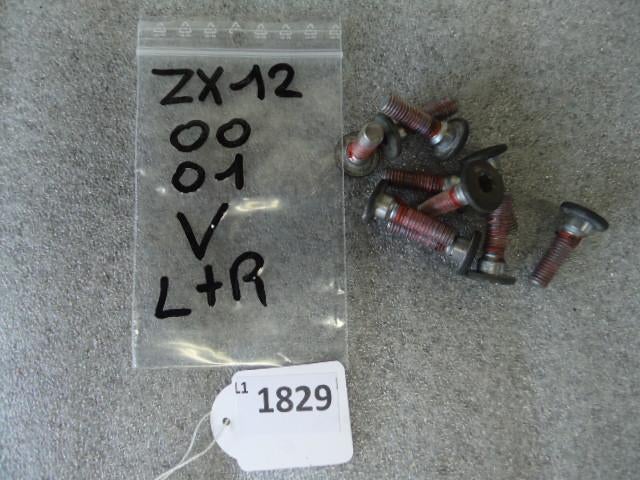 ZX12R 2000 - 2001 Kawasaki Bout Bout remschijf D1-12081, Motoren, Onderdelen | Kawasaki