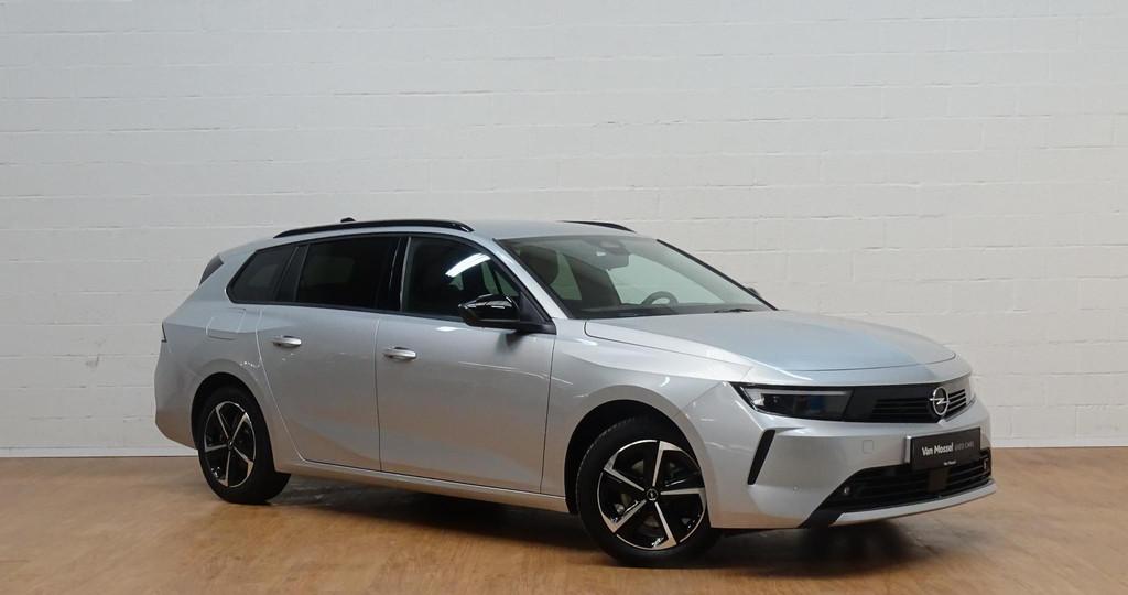 Opel Astra Sports Tourer 1.2T Edition, Autos, Argent ou Gris, Achat, 1250 kg, 680 kg