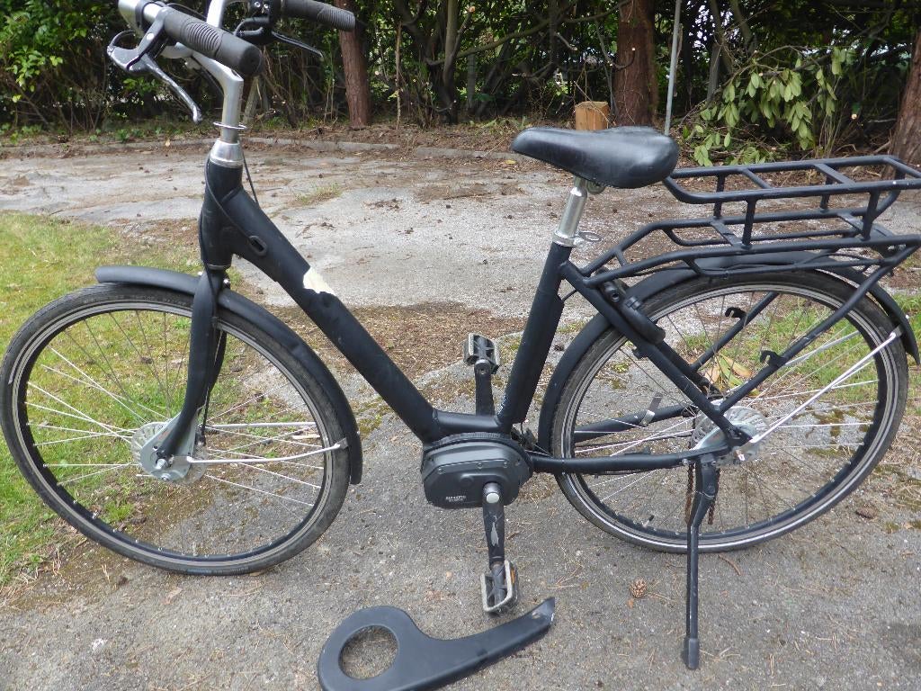 elektrische damesfiets oxford zonder accu/lader/display, Enlèvement, Utilisé
