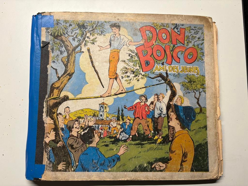 Don Bosco, Ami des Jeunes - Jijé (Ed. Originale/Ancienne), Enlèvement, Utilisé