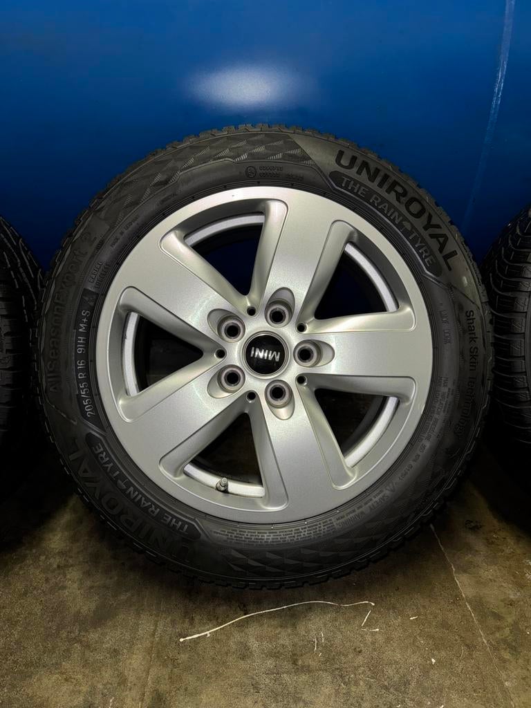 Jantes 16 pouces MINİ COUNT avec pneus TOUTES SAISONS 5x112, Autos : Pièces & Accessoires, Pneus et Jantes, 4 Saisons, 16 pouces