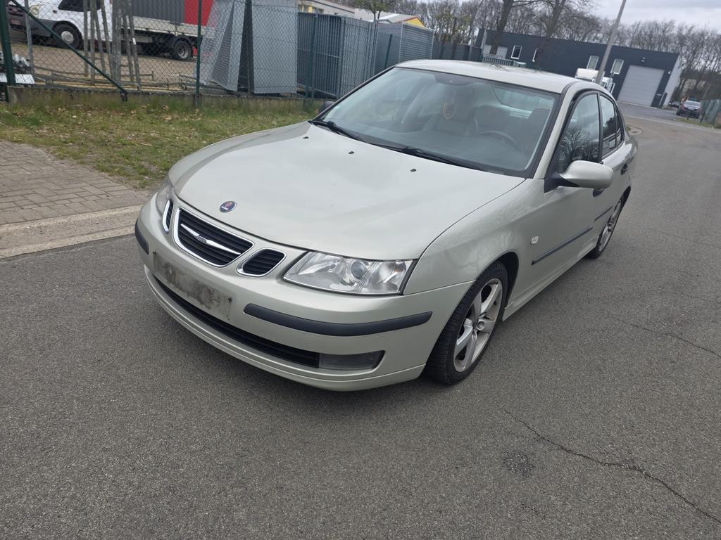 Saab 93 vector, Auto's, Saab, Beige, Leder en Stof, Beige, Parkeersensor