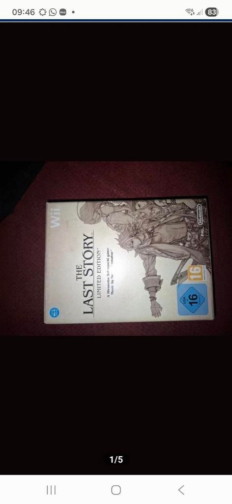 Laatste verhaal Wii Full, Ophalen