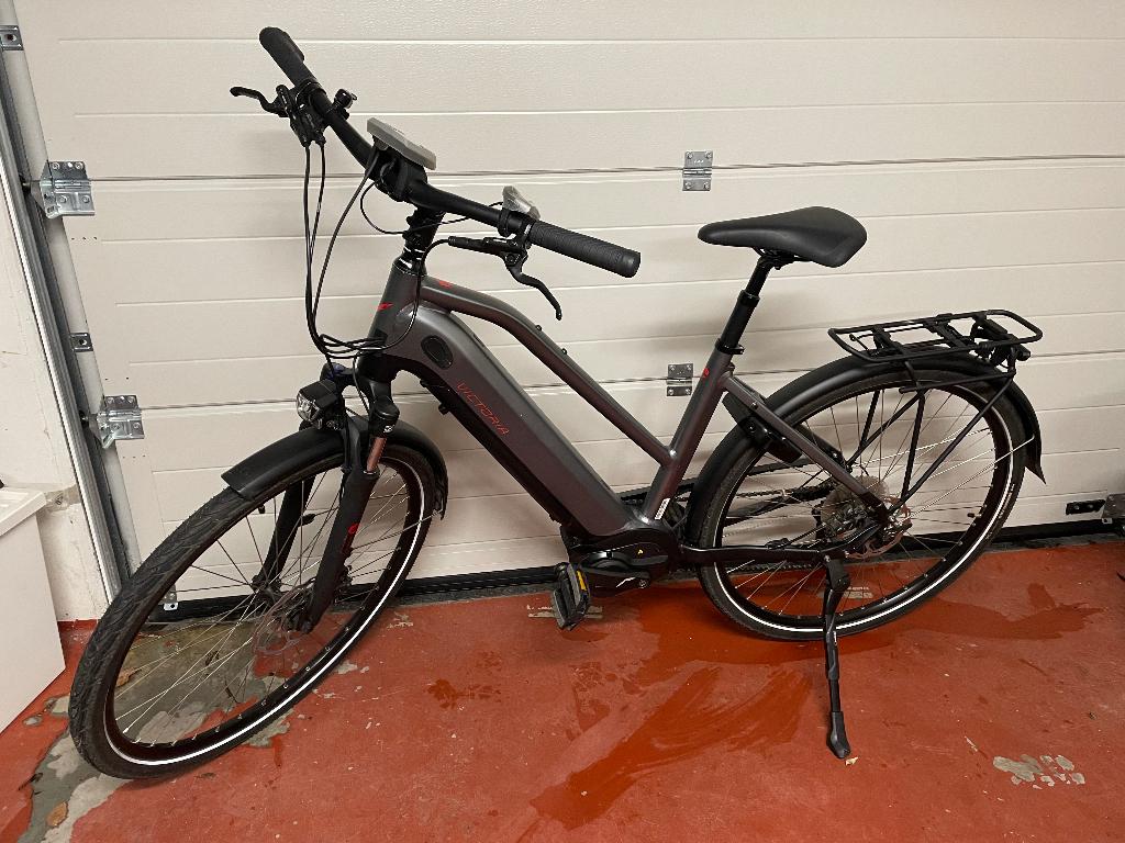 Victoria E-bike, Fietsen en Brommers, Elektrische fietsen, Zo goed als nieuw, 50 km per accu of meer, 55 tot 59 cm, Ophalen