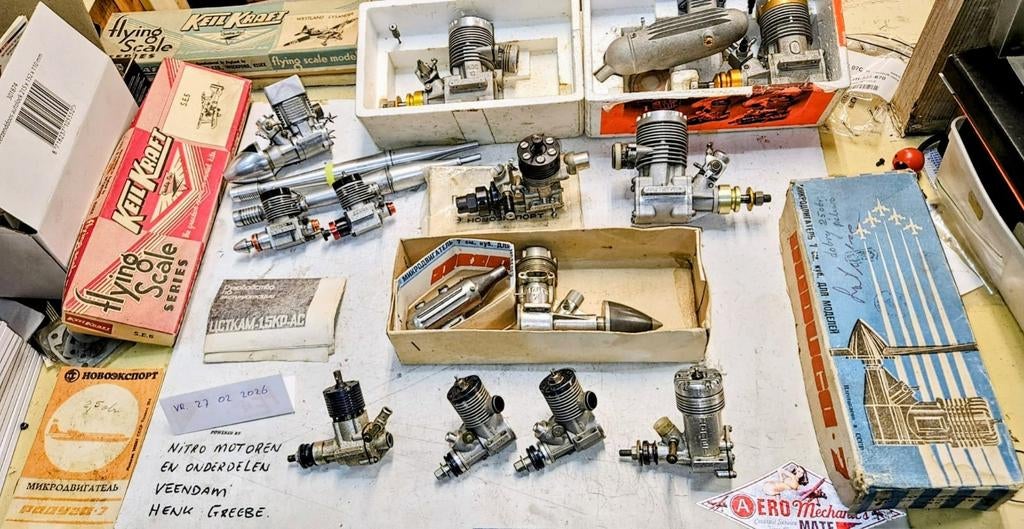 MDS, Ophalen of Verzenden, Gebruikt, Nitro, RTF (Ready to Fly)