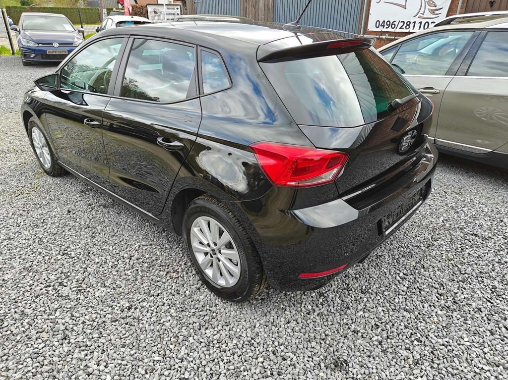 SEAT Ibiza Ibiza 1.0 TSI Edition DSG (bj 2023, automaat), Auto's, Seat, Automaat, Gebruikt, Euro 6, Berline