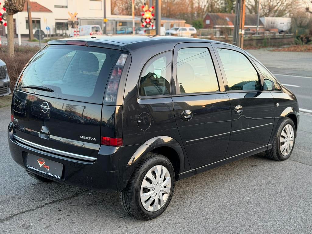 Opel Meriva benzine PERFECTE STAAT+ keuring en garantie, Auto's, Bedrijf, Radio, Meriva, Euro 4
