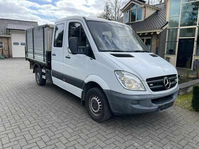 Mercedes-Benz Sprinter 310 CDI KIPPER AUTOMAAT KLIMA 3-SITES, Automaat, Achterwielaandrijving, Gebruikt, 4 cilinders