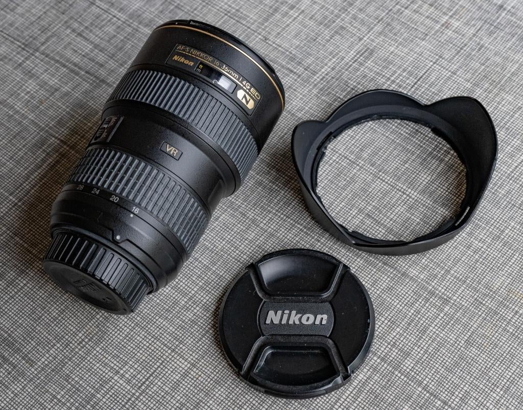 Nikon 16-35 mm F4, TV, Hi-fi & Vidéo, Appareils photo numériques, Comme neuf, Nikon, Enlèvement