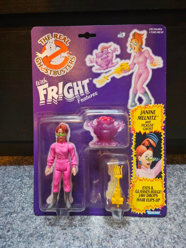 The Real Ghostbusters : Janine Melnitz  - Kenner - 1986, Collections, Statues & Figurines, Enlèvement ou Envoi