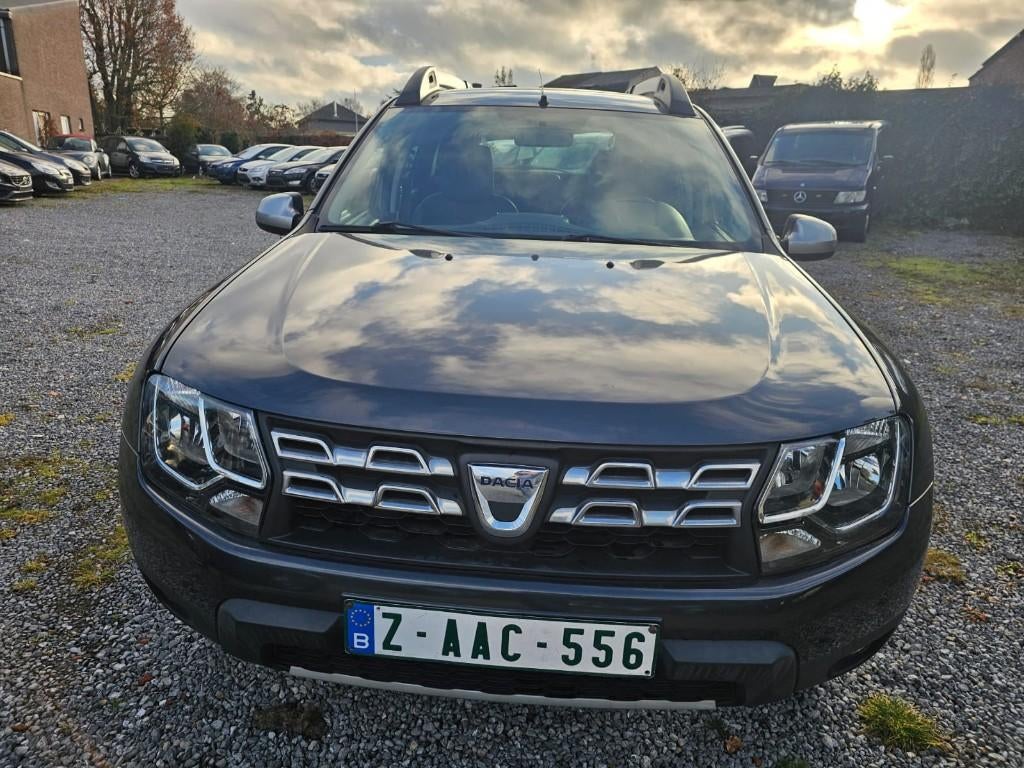 Dacia Duster 1.2 Tce Benzine 92kw(Bouw2015/150.000km)Export, Autos, Dacia, Cuir, Argent ou Gris, Achat, Euro 6