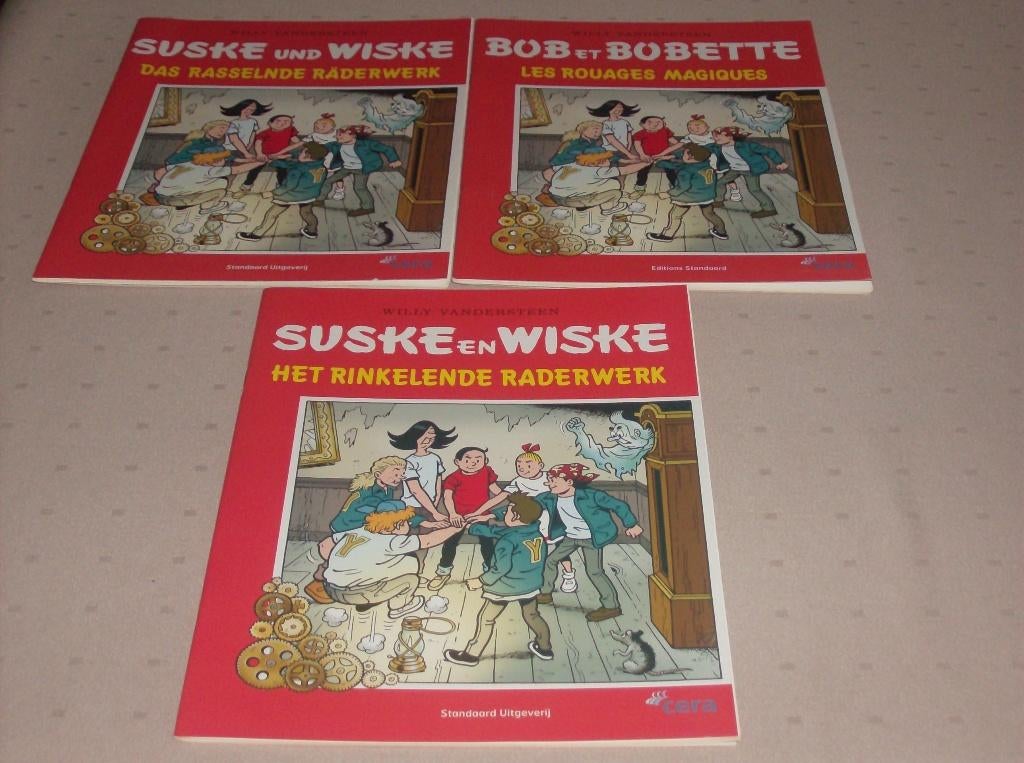 Nieuwe CERA reclame strip Suske en Wiske, Boeken, Stripverhalen, Ophalen of Verzenden, Nieuw