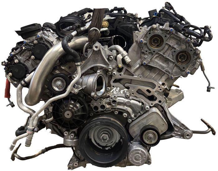 Mercedes-Benz E (W212) 5.5 - M157.981-157.981-M157, Autos : Pièces & Accessoires, Moteurs & Accessoires, Enlèvement ou Envoi, Révisé