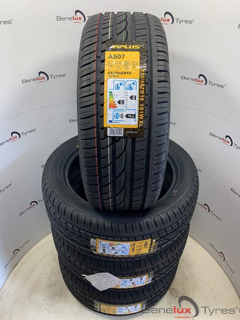 NIEUW 235/50R18 101V XL Aplus 235/50 R18 235/50/18 2355018, Neuf, -, Véhicule de tourisme, Pneus été