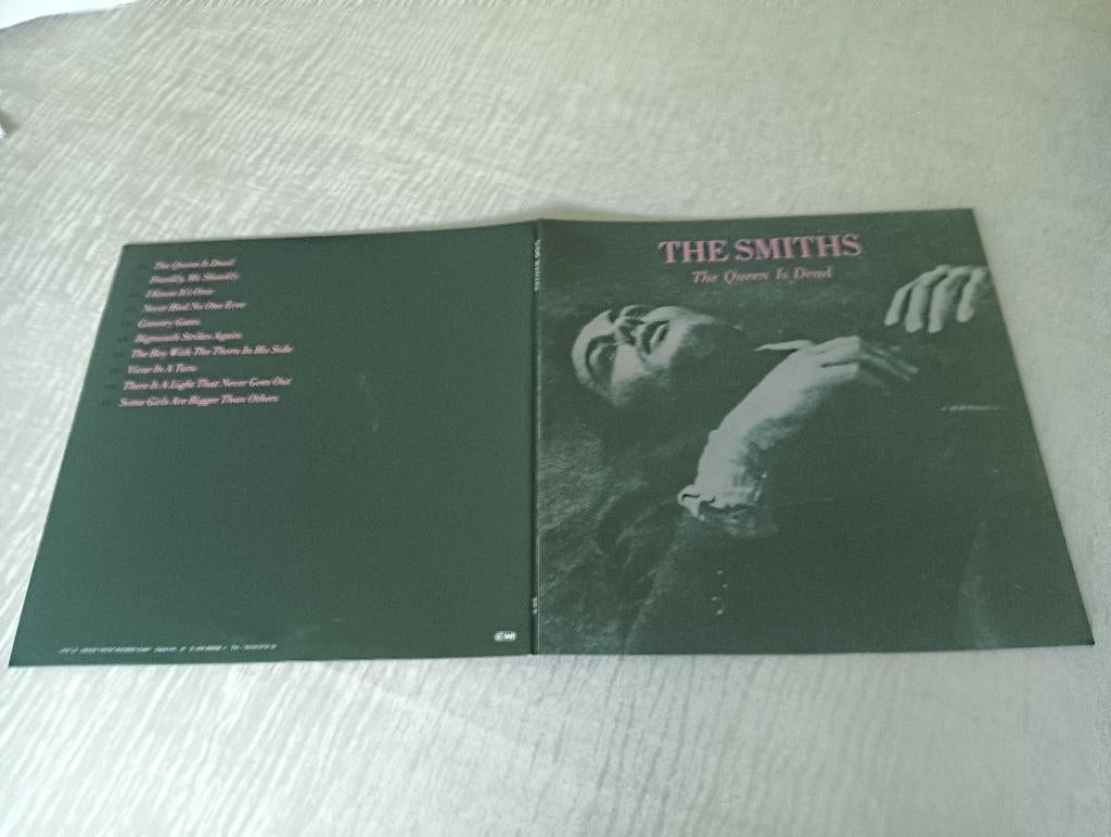 The Smiths  Lp  The Queen is Death - gatefold, Ophalen of Verzenden, Zo goed als nieuw