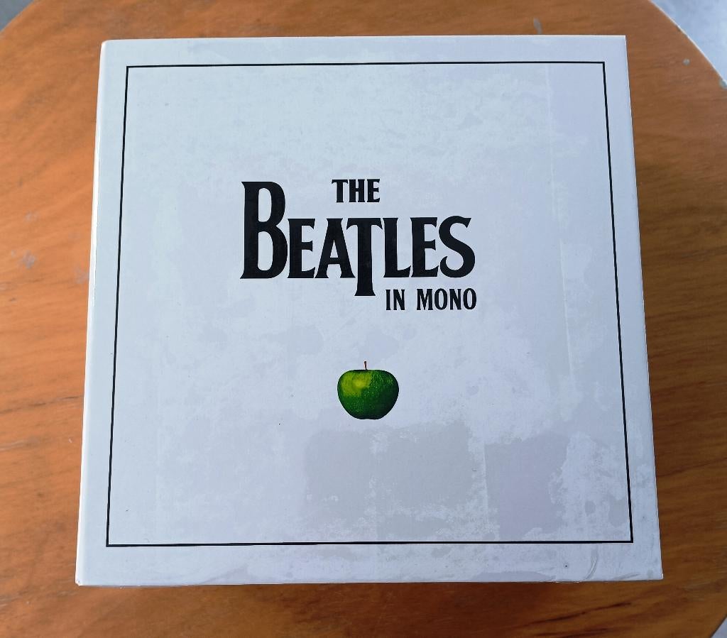 The Beatles In Mono - Box Set, CD Zeldzaam, Ophalen of Verzenden, Nieuw in verpakking, Poprock