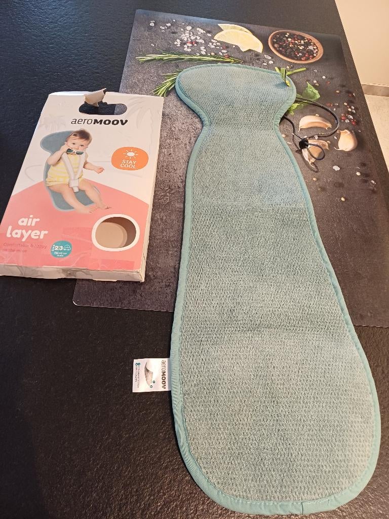 Aeromoov air layer group 2/3, Kinderen en Baby's, Autostoeltjes, Zo goed als nieuw, Overige merken, 15 t/m 36 kg, Overige methoden