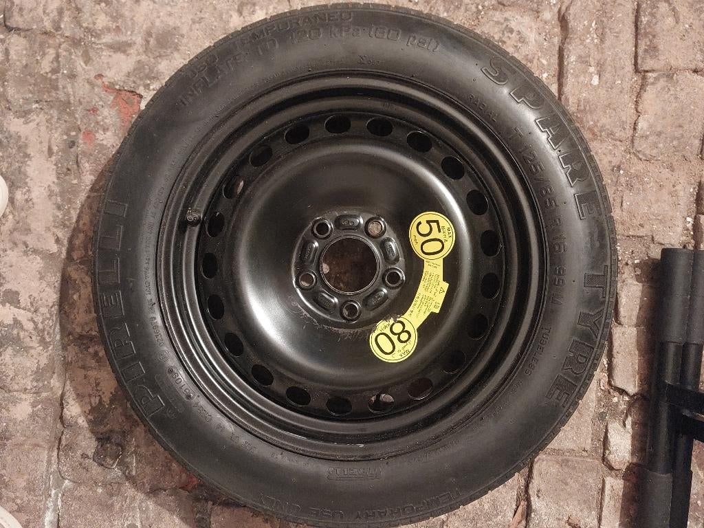 Roue de secours kit complet, Enlèvement, Pneu(s)