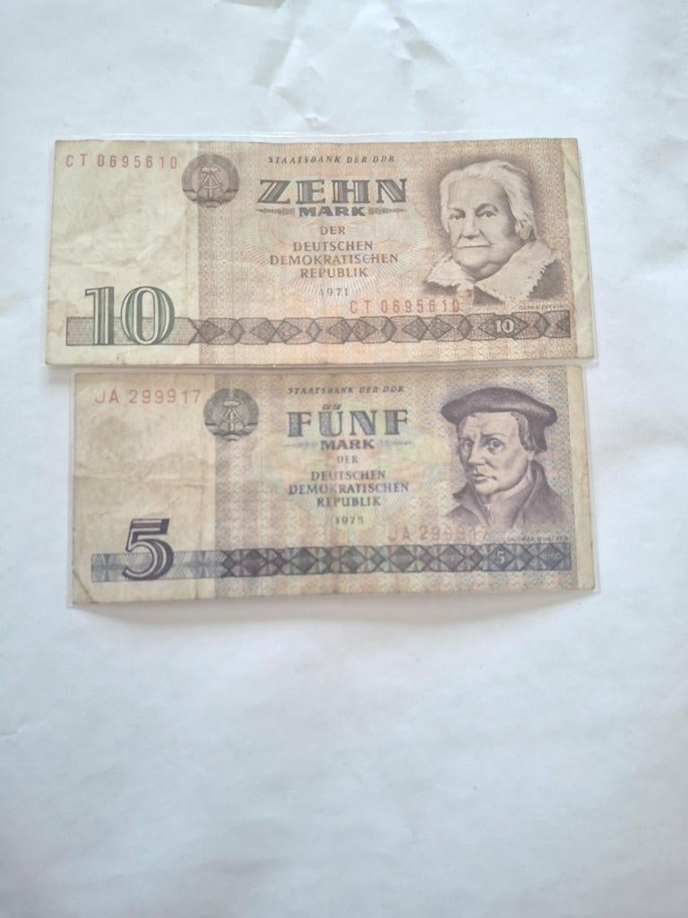 Billet Ancien deutsches, Timbres & Monnaies, Billets de banque | Europe | Billets non-euro