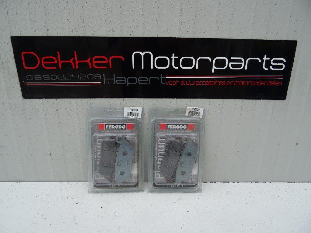Ferodo remblokken voorzijde Honda CBR 600 CBF VFR PC etc, Motoren, Onderdelen | Honda, -, -, Nieuw, Ophalen of Verzenden