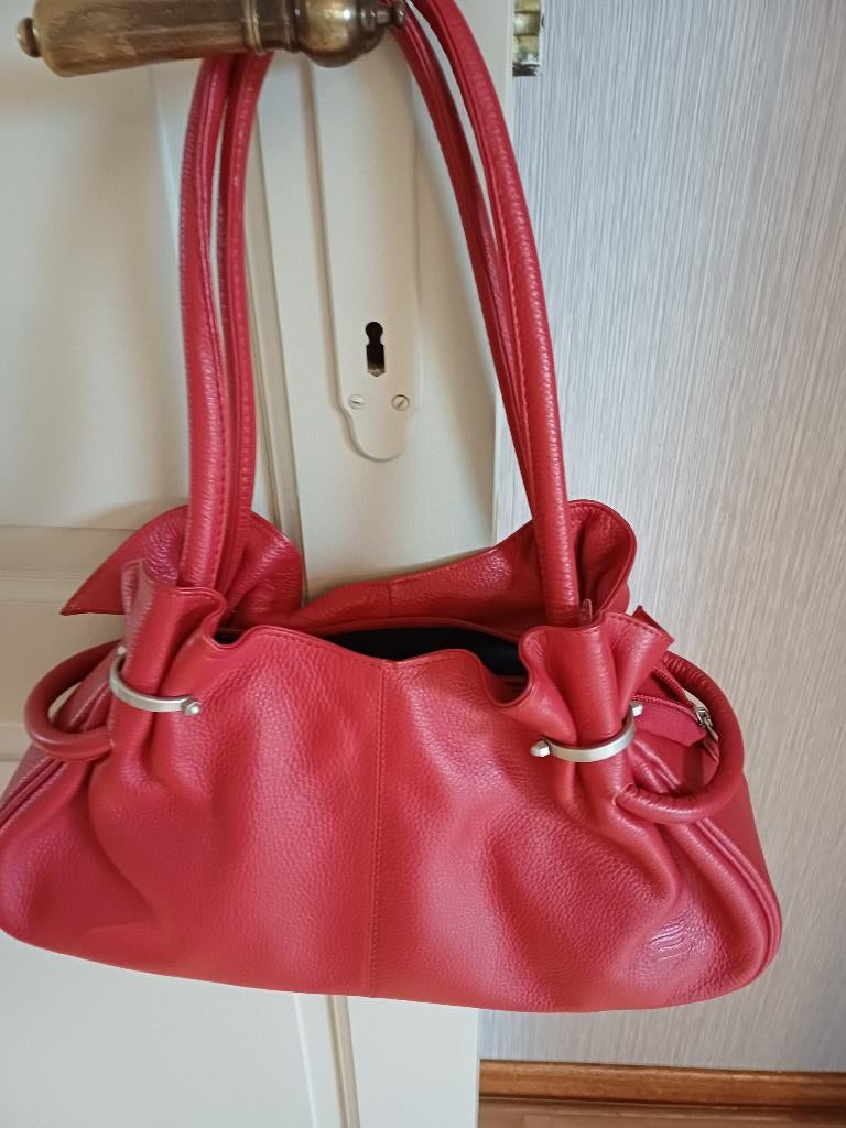 Handtas, Enlèvement, Comme neuf, Rouge, Sac à main