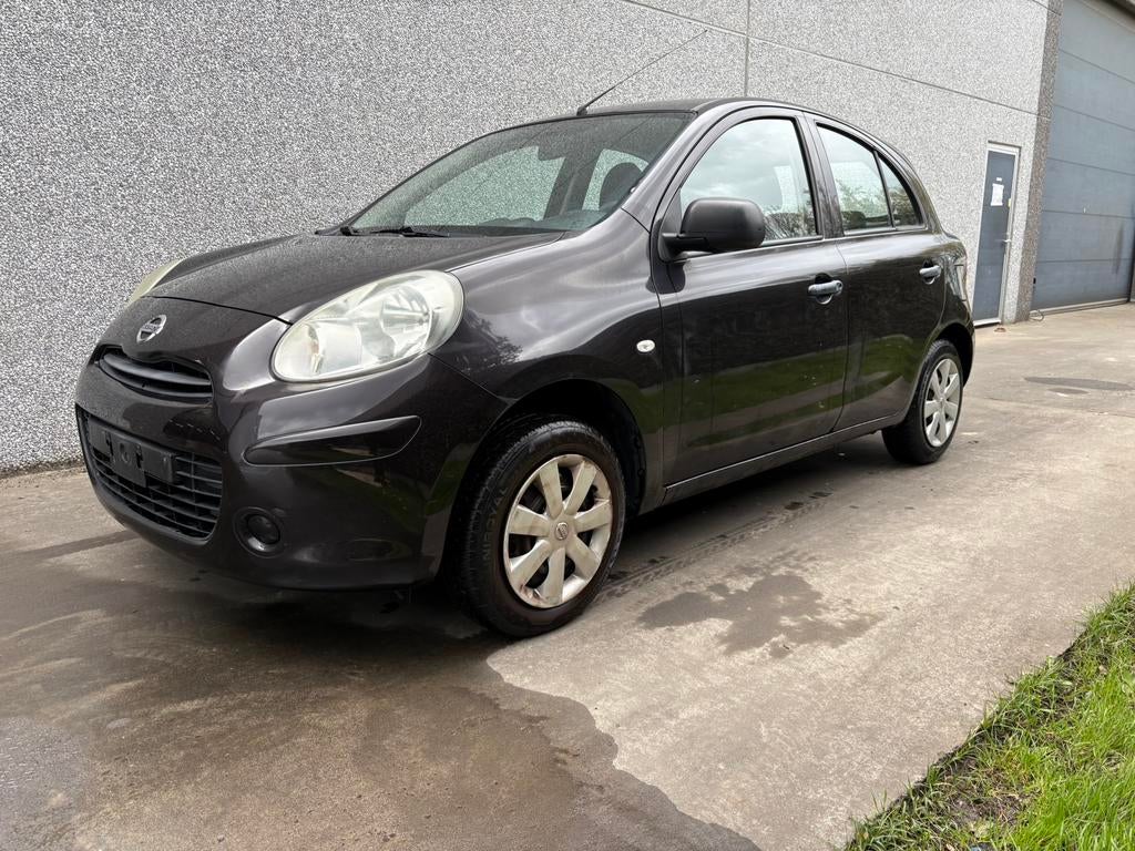 SNEL WEG = KOOPJE! Micra 2011–126.000 km – AIRCO –GEKEURD, Auto's, Bedrijf, Te koop, Micra