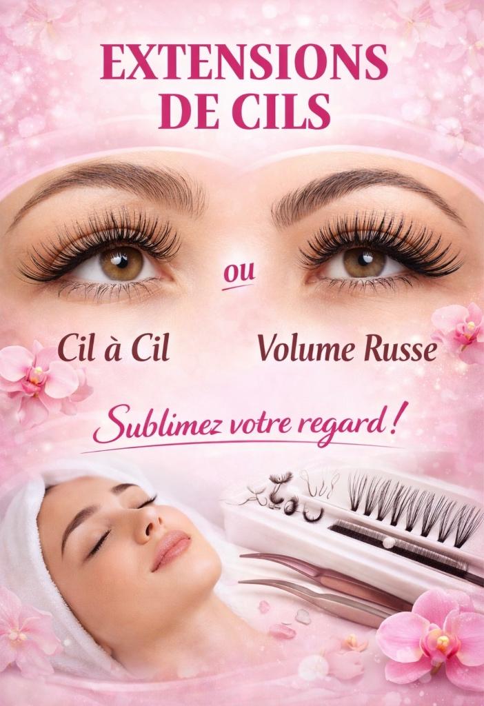 Extensions de cils à domicile, Enlèvement, Neuf
