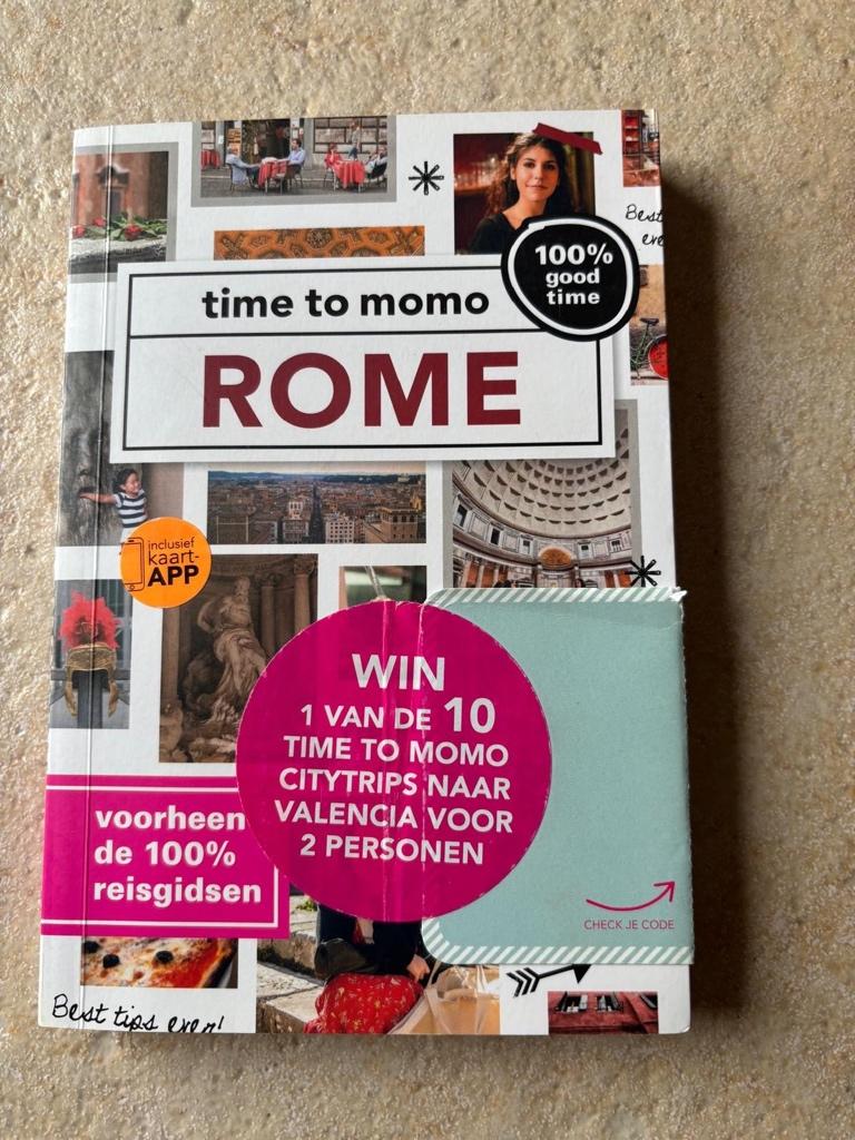 Time to momo "Rome", Boeken, Reisgidsen, Overige merken, Europa, Ophalen of Verzenden, Zo goed als nieuw