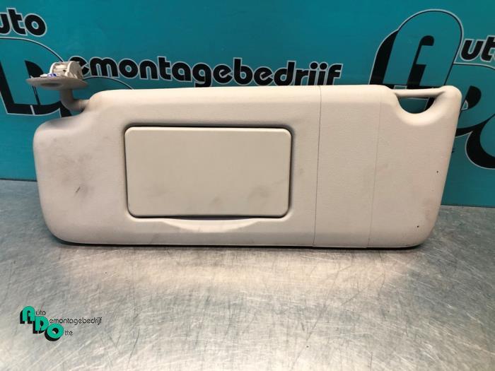 Pare-soleil d'un Renault Twingo (Twingo 07-), Autos : Pièces & Accessoires, Renault, -, 3 mois de garantie, Utilisé