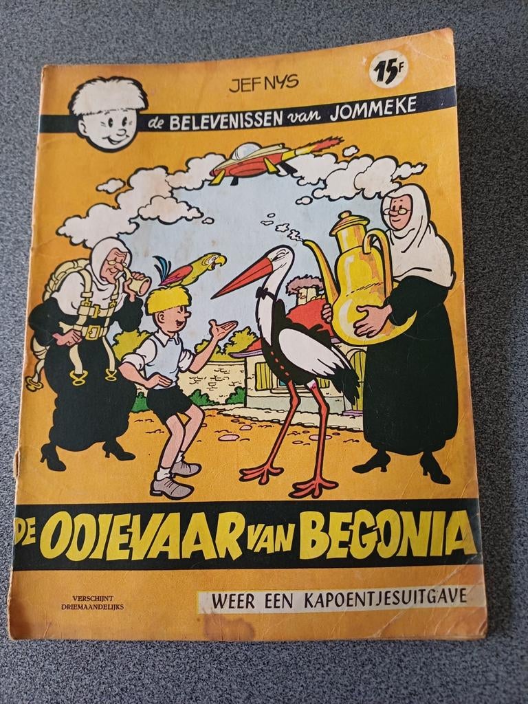 Jommeke  - De ooievaar van begonia, Ophalen of Verzenden